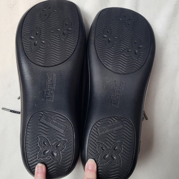 Alegria Pyper Capt Lace Up Shoes Women's Size US 11.5 Corduroy Slip Resistant - Picture 3 of 14